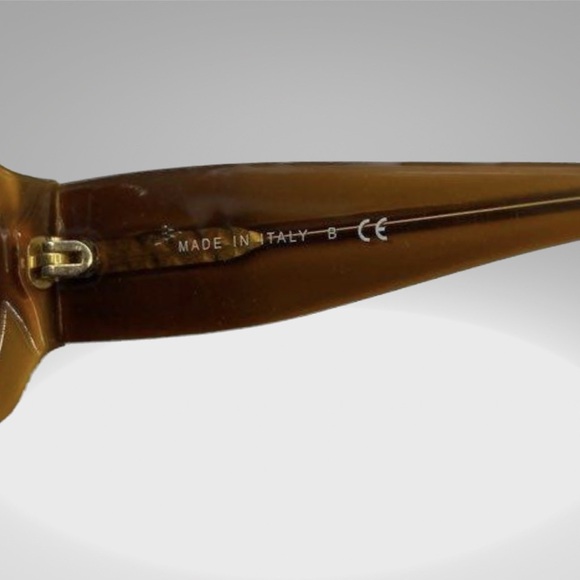 Chanel original Tortoise Shell Frame Gradient Tint CC Sunglasses - Picture 4 of 8